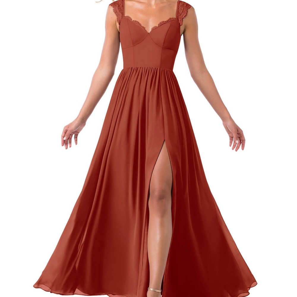 Azazie Cleobella Dress